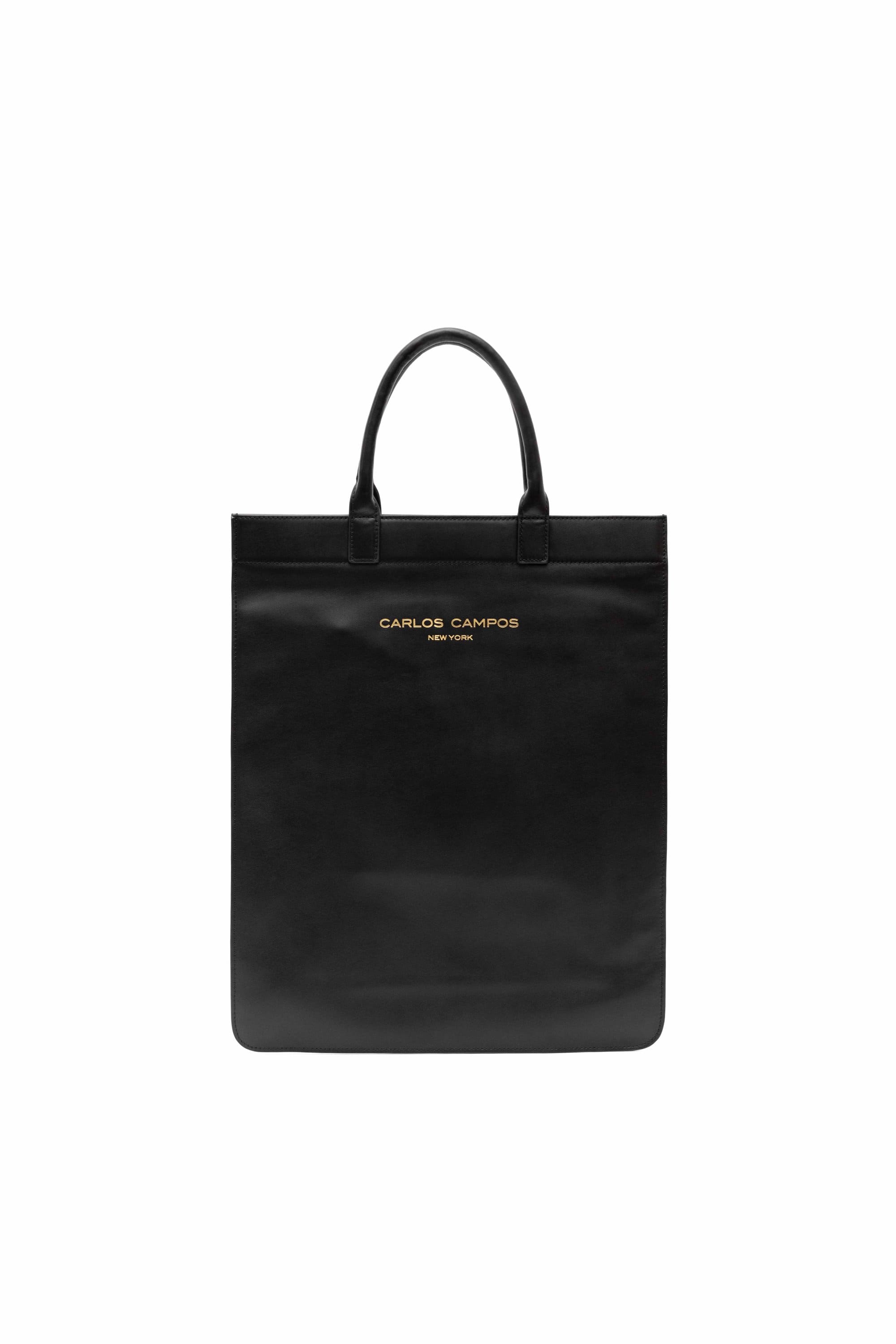 Black Shopper Tote