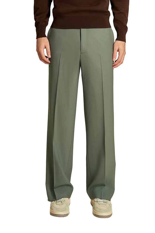 Seafoam  brown  Trouser