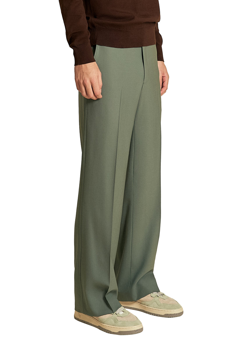 Seafoam  brown  Trouser