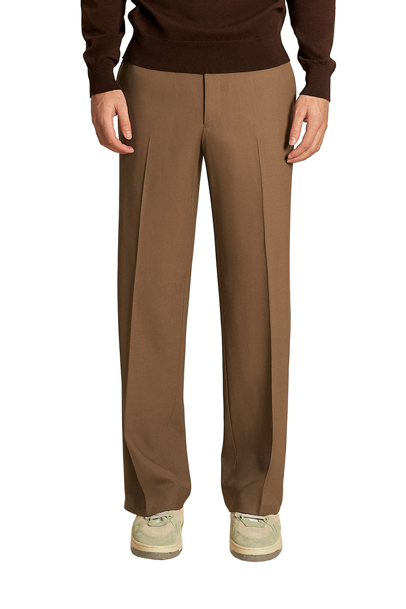 Tobacco  brown  Trouser