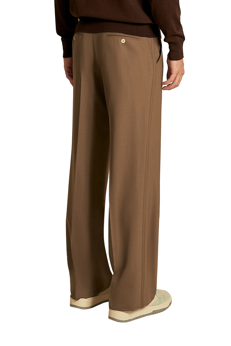 Tobacco  brown  Trouser