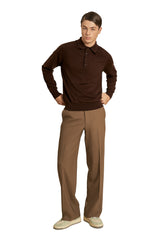 Tobacco  brown  Trouser