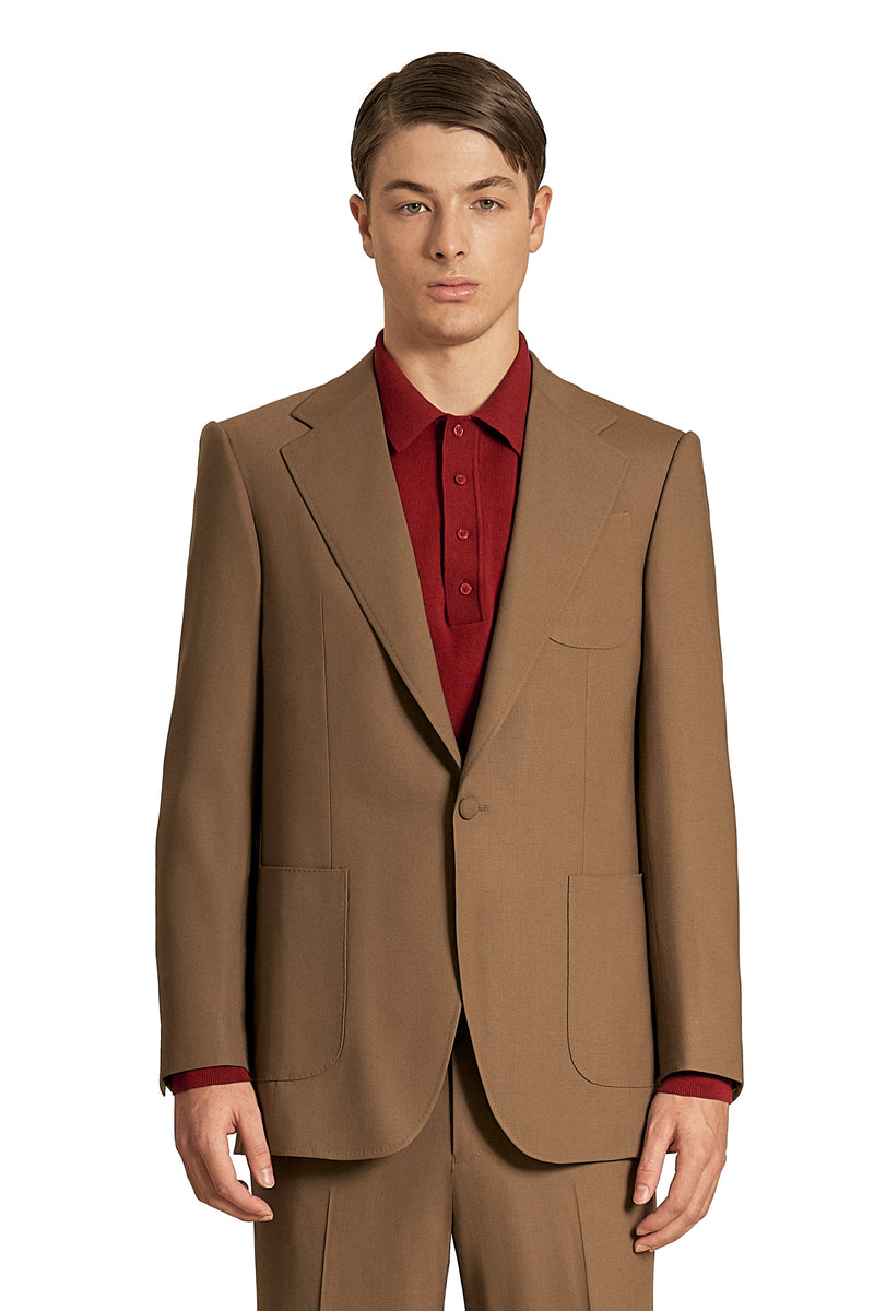 TABACCO BROWN JACKET