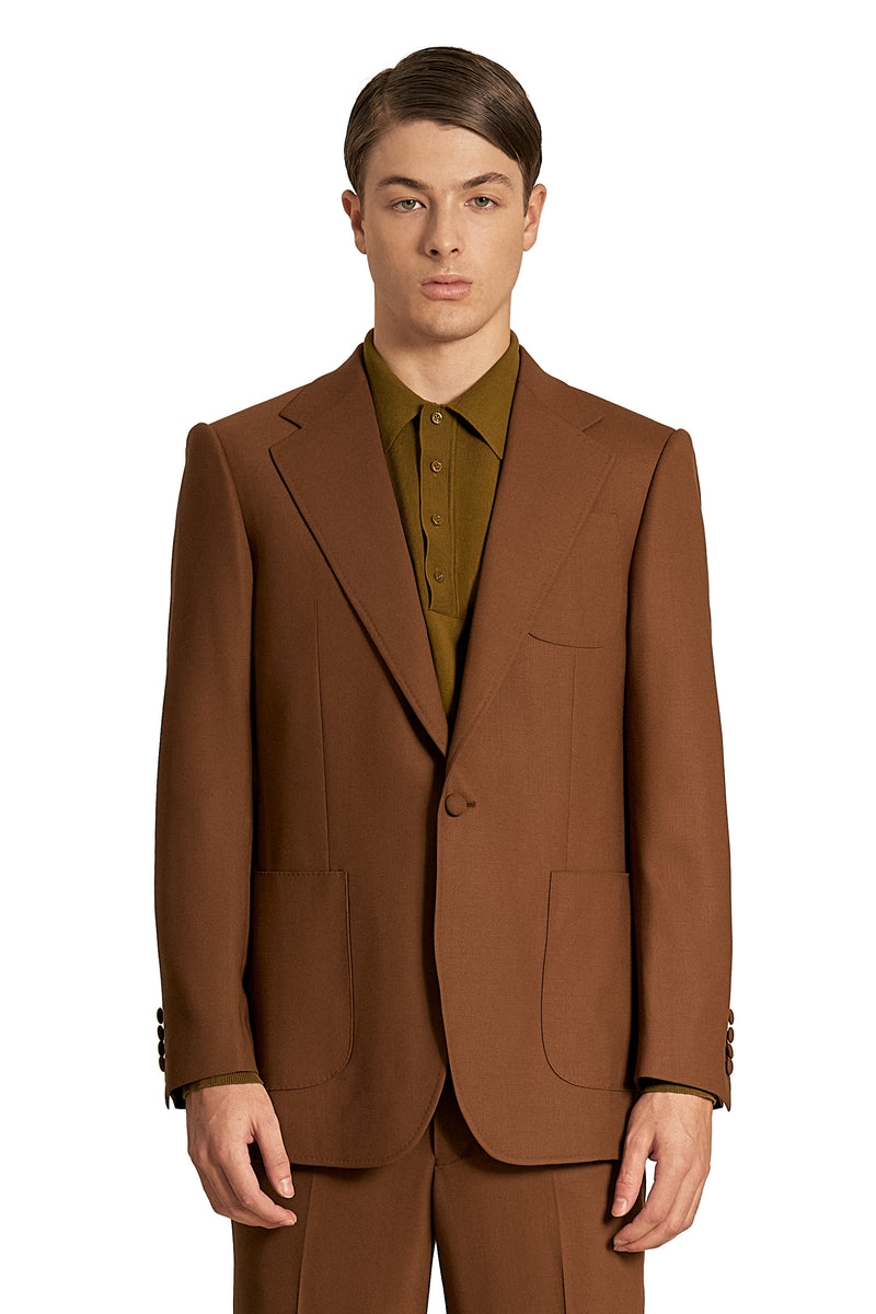 EMPERADOR BROWN    JACKET