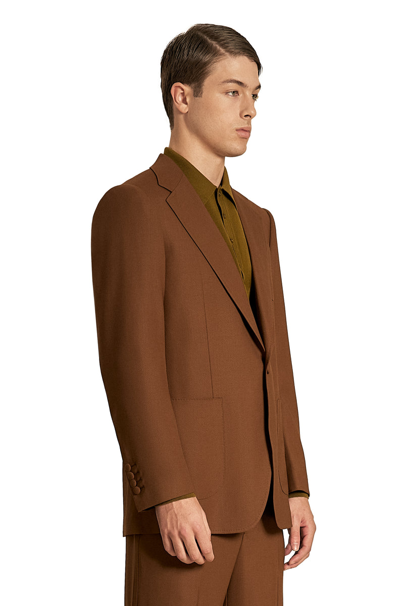 EMPERADOR BROWN    JACKET