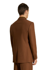 EMPERADOR BROWN    JACKET