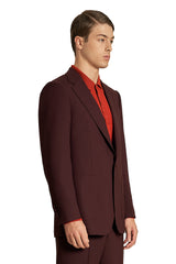 BURGUNDY PORT JACKET