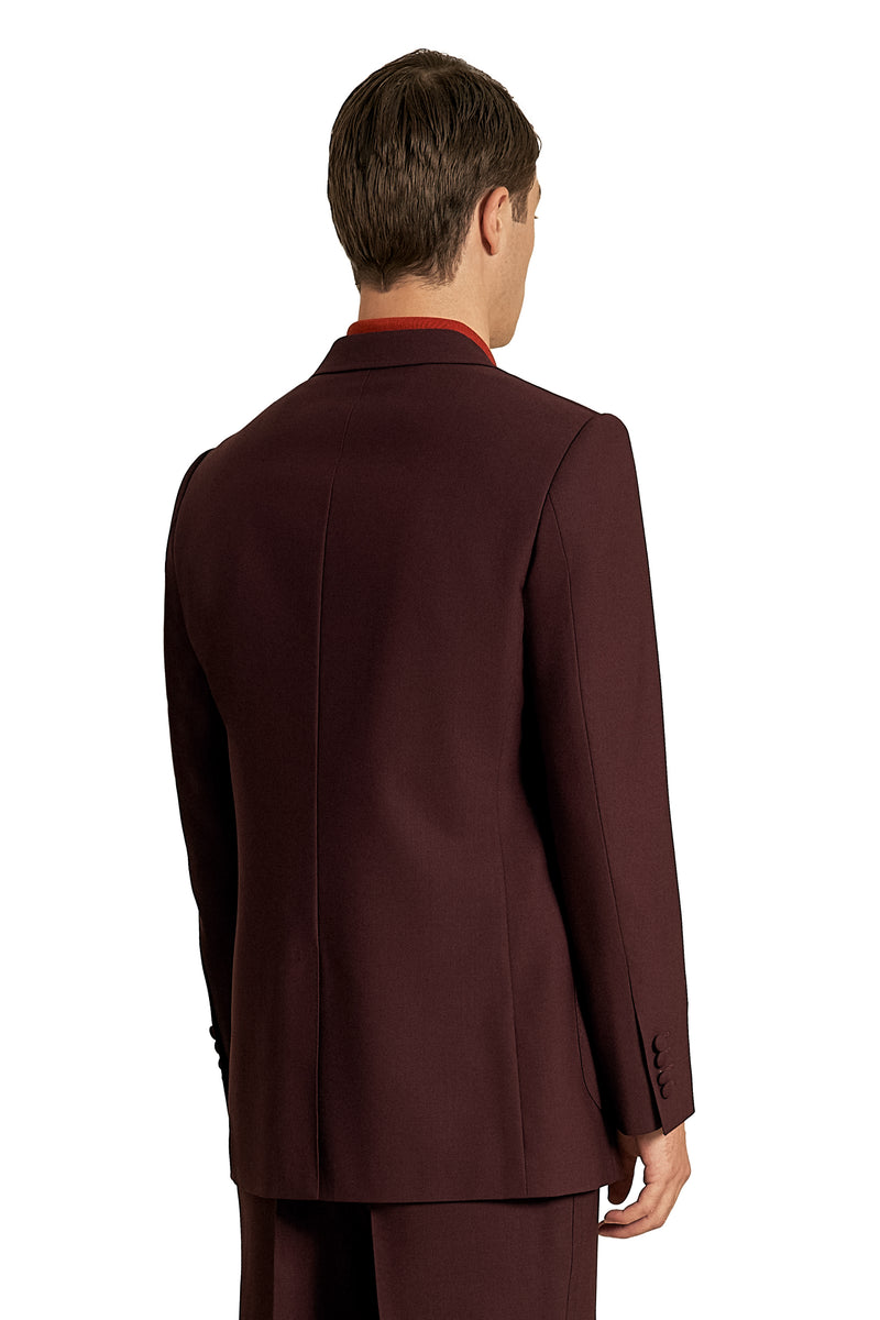 BURGUNDY PORT JACKET