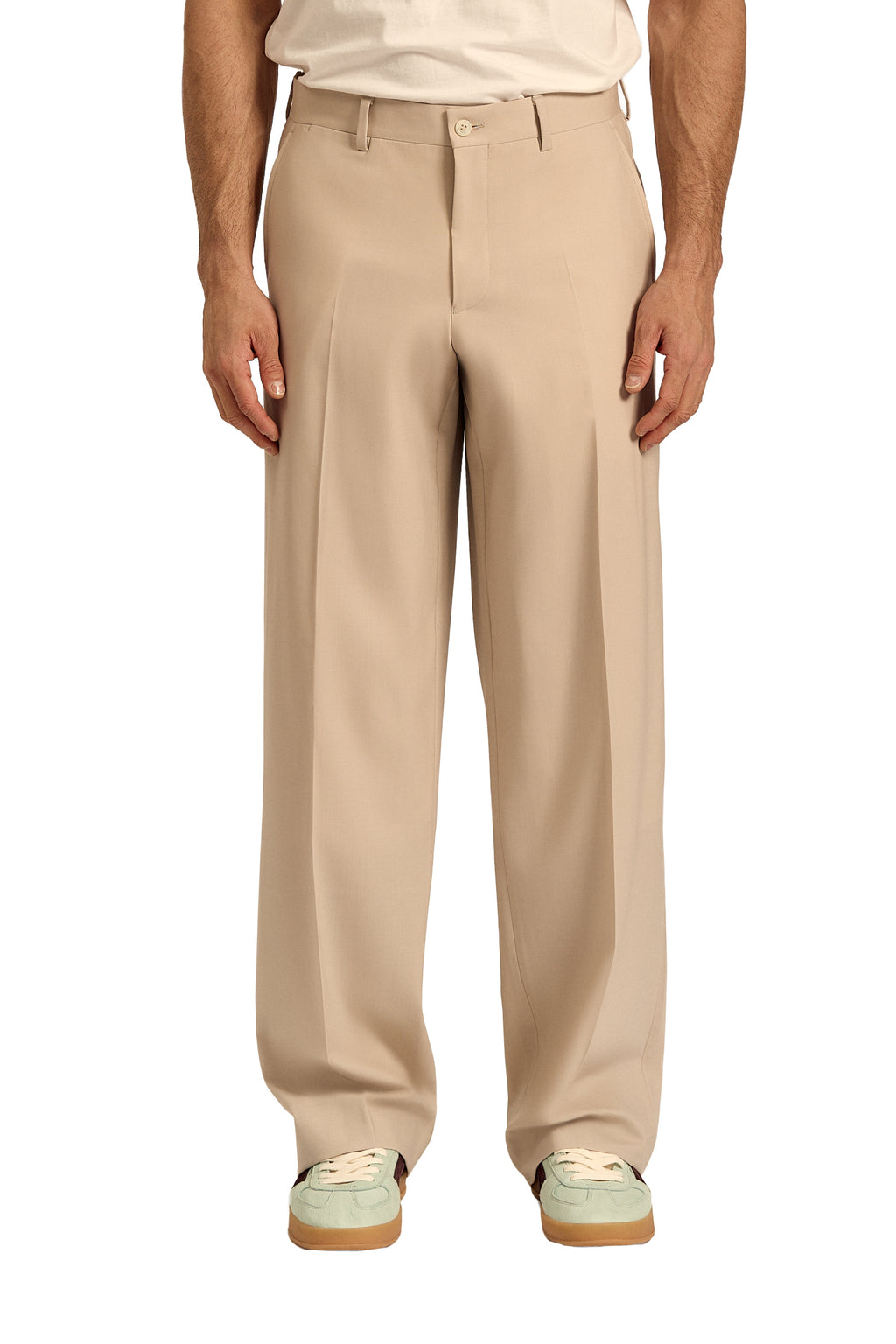 Nacreous Clouds Wool Trousers | Carlos Campos New York – Carlos