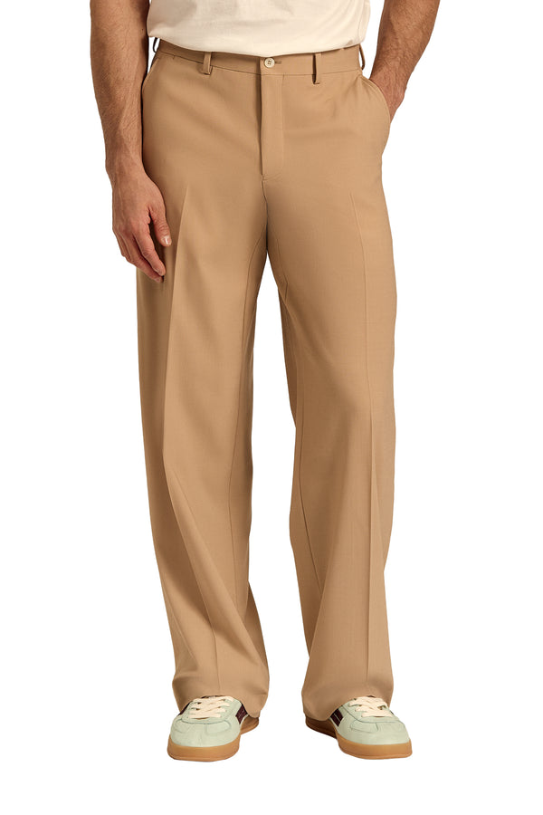 Warm Sand Wool Trousers | Carlos Campos New York – Carlos Campos
