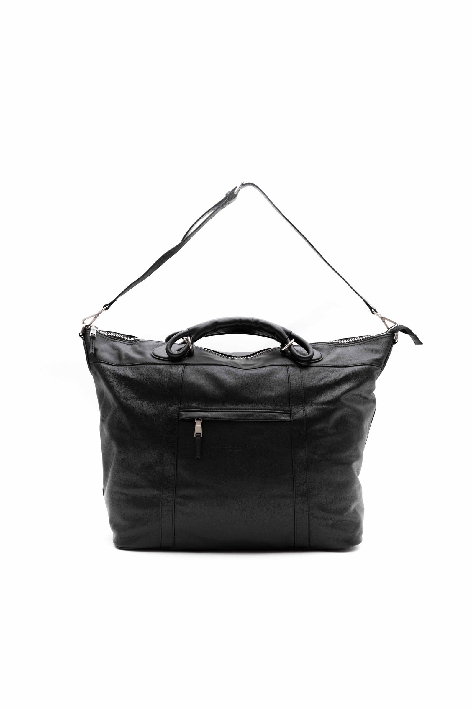 Black Weekender Duffle Bag – Carlos Campos New York