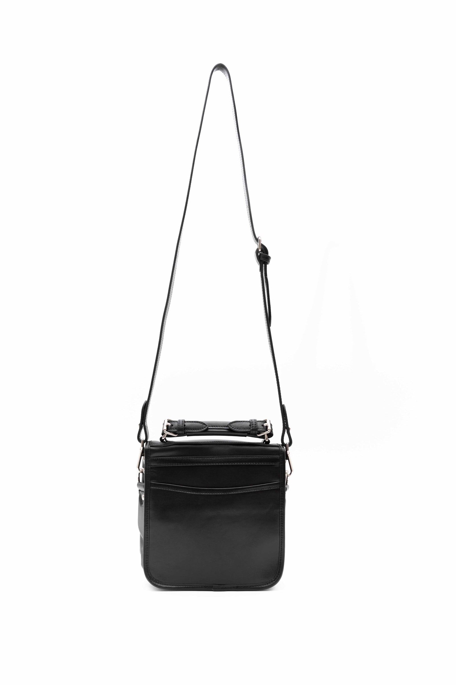 Black Crosstown Messenger Bag – Carlos Campos New York