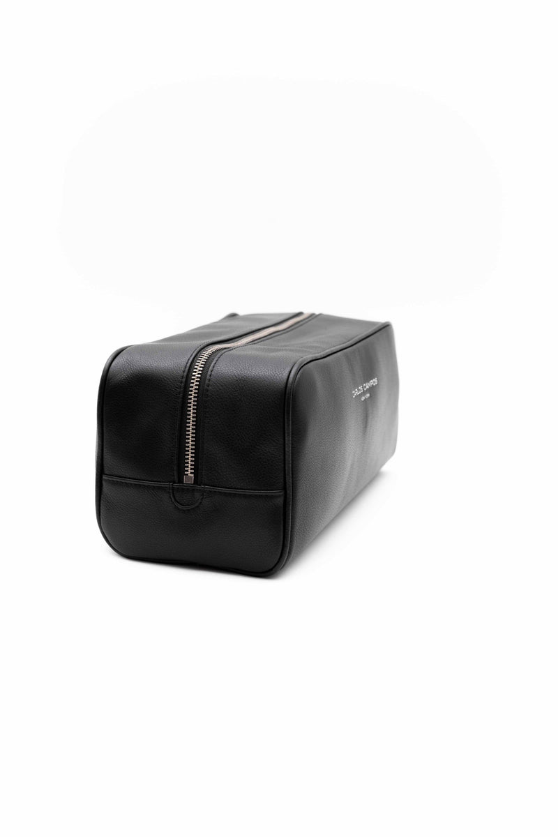 BLACK GRAINED NEO CAPSULE POUCH – Luxury leather goods