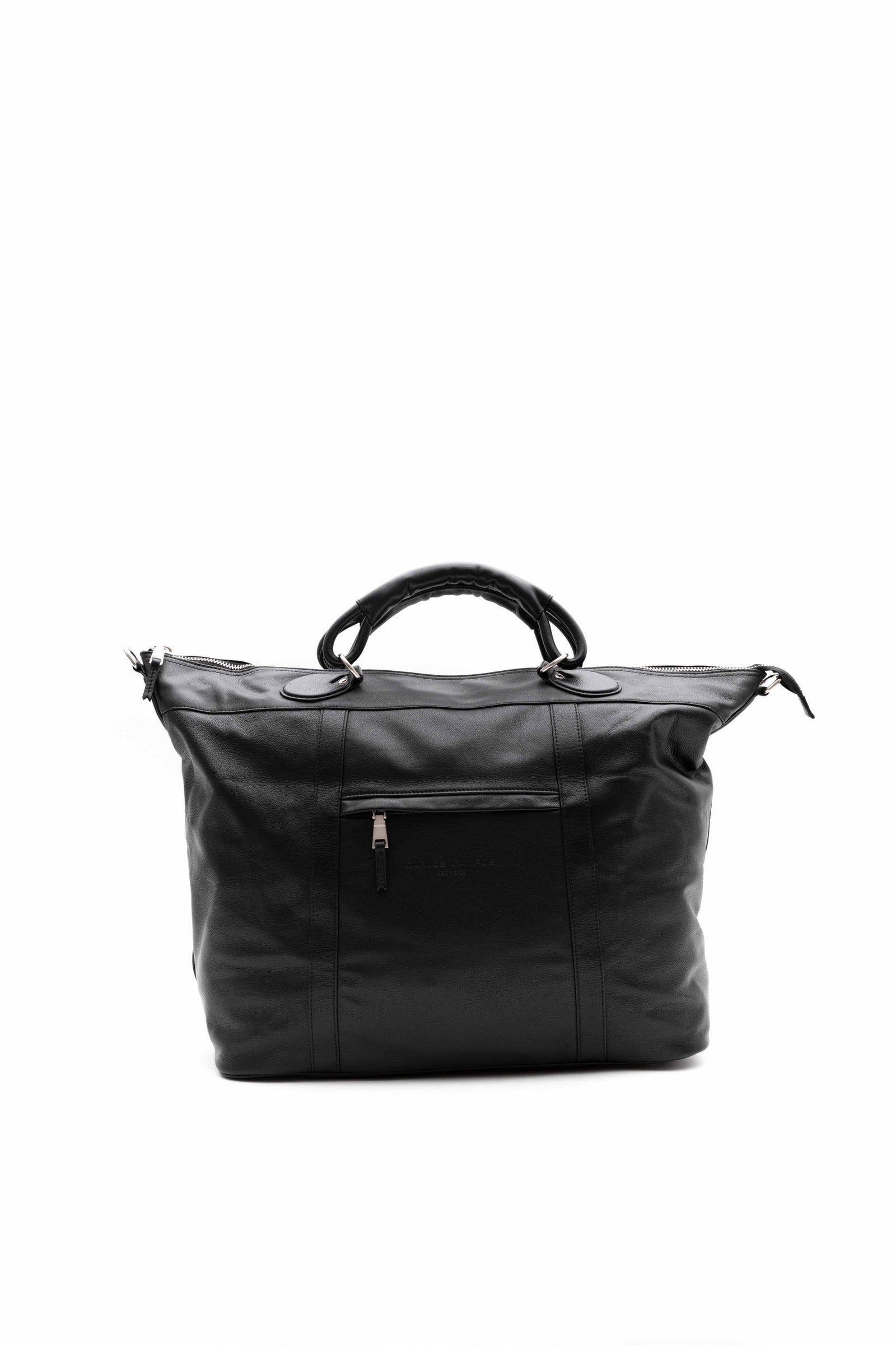 ガジェス　ボストンバッグ　Black Duffle Bag Black Duffle Bag | Gajess